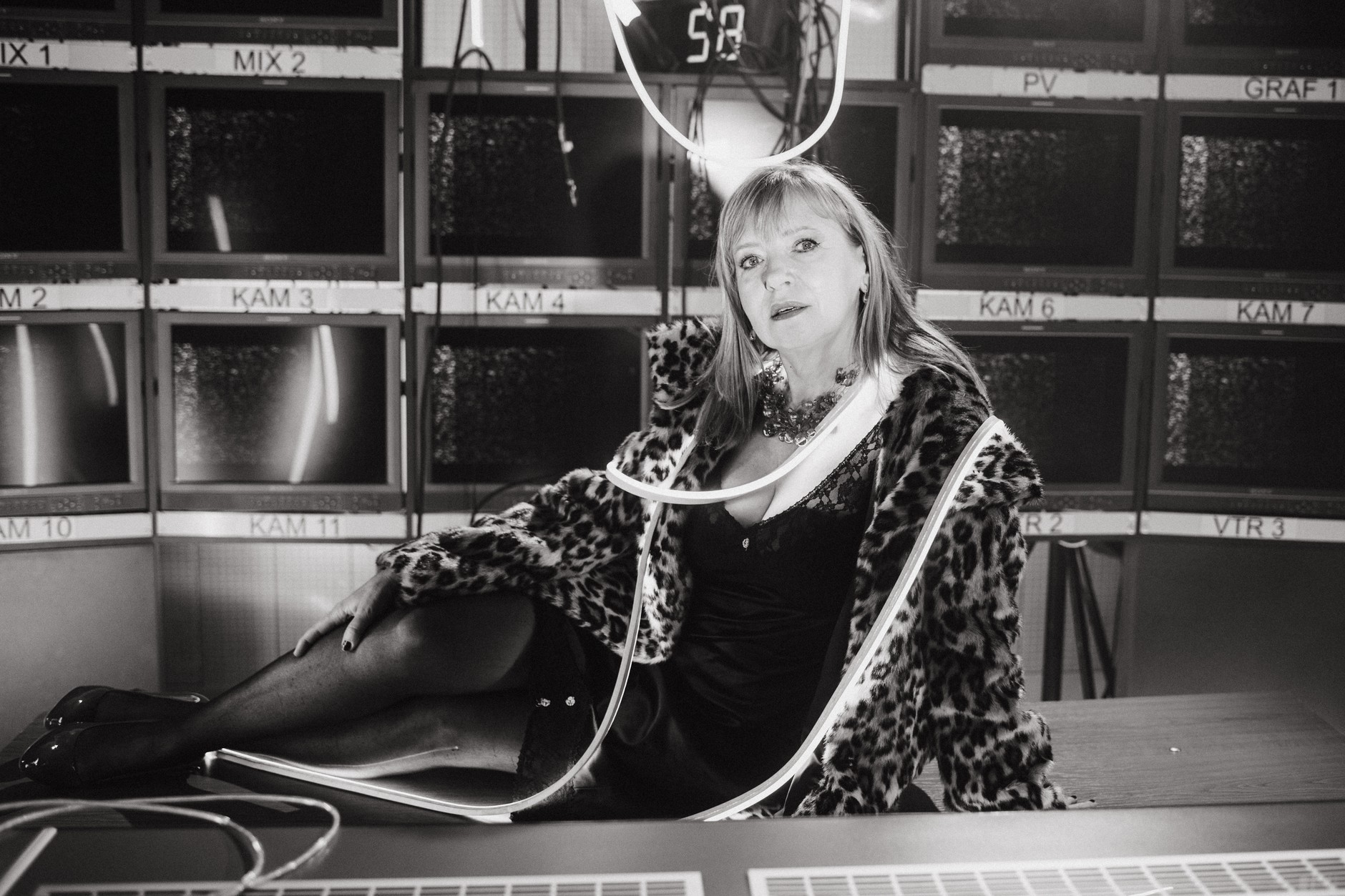 Dorota Segda w spektaklu "Mała apokalipsa XX", reż. Waldemar Raźniak, Narodowy Stary Teatr w Krakowie