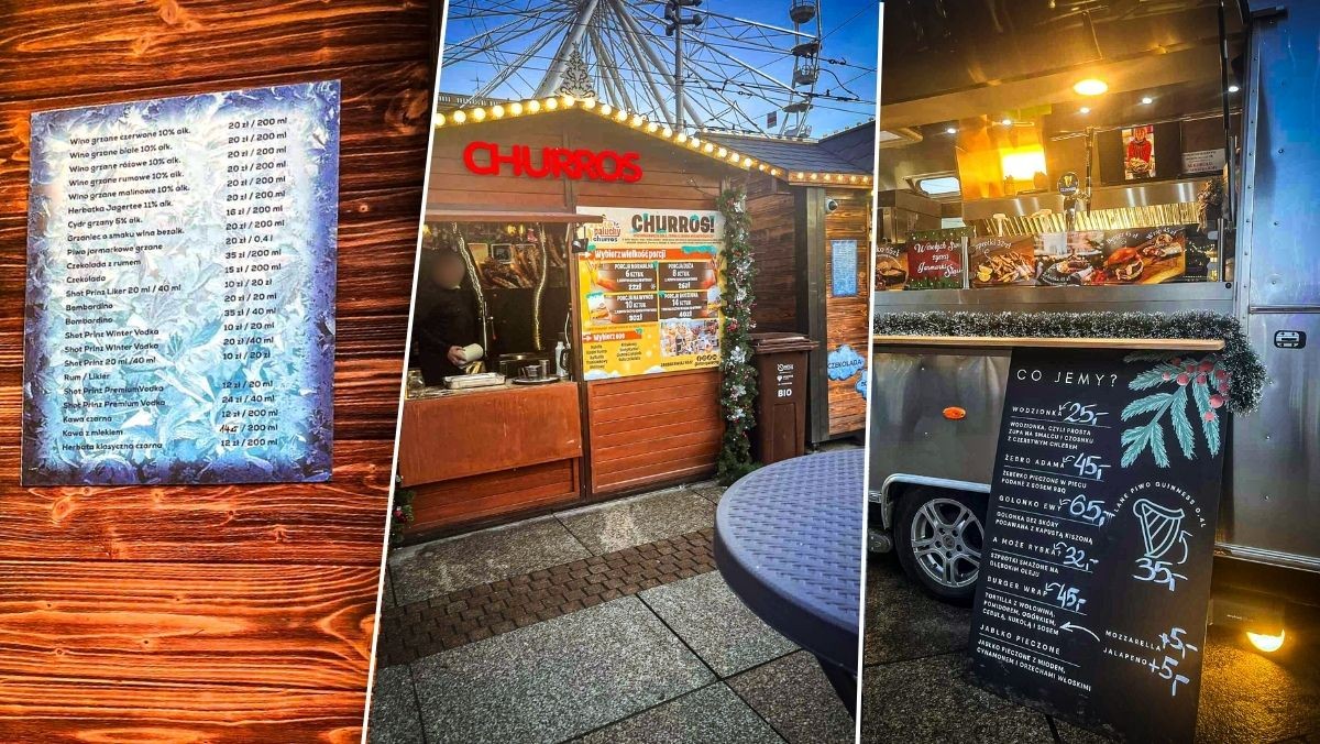 Ceny na jarmarku bożonarodzeniowym w Katowicach