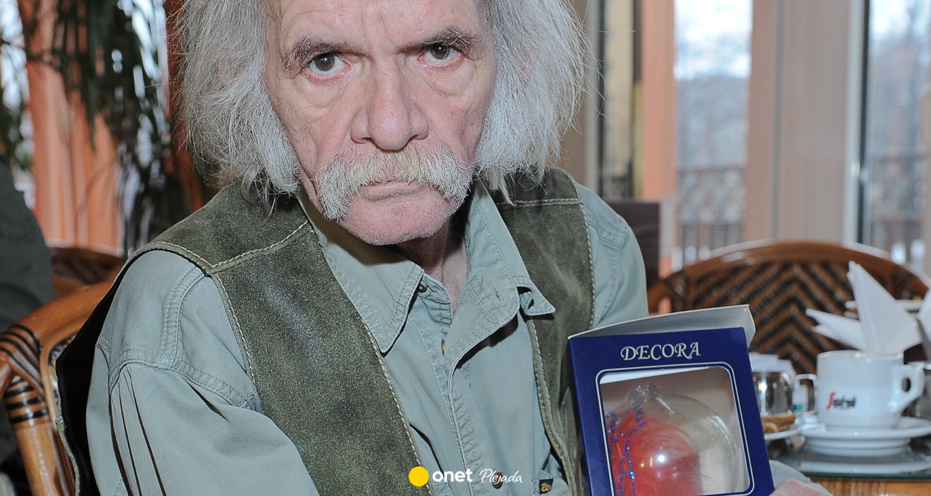 Poszedł za żoną na piętro. W domu Bohdana Smolenia rozegrał się dramat