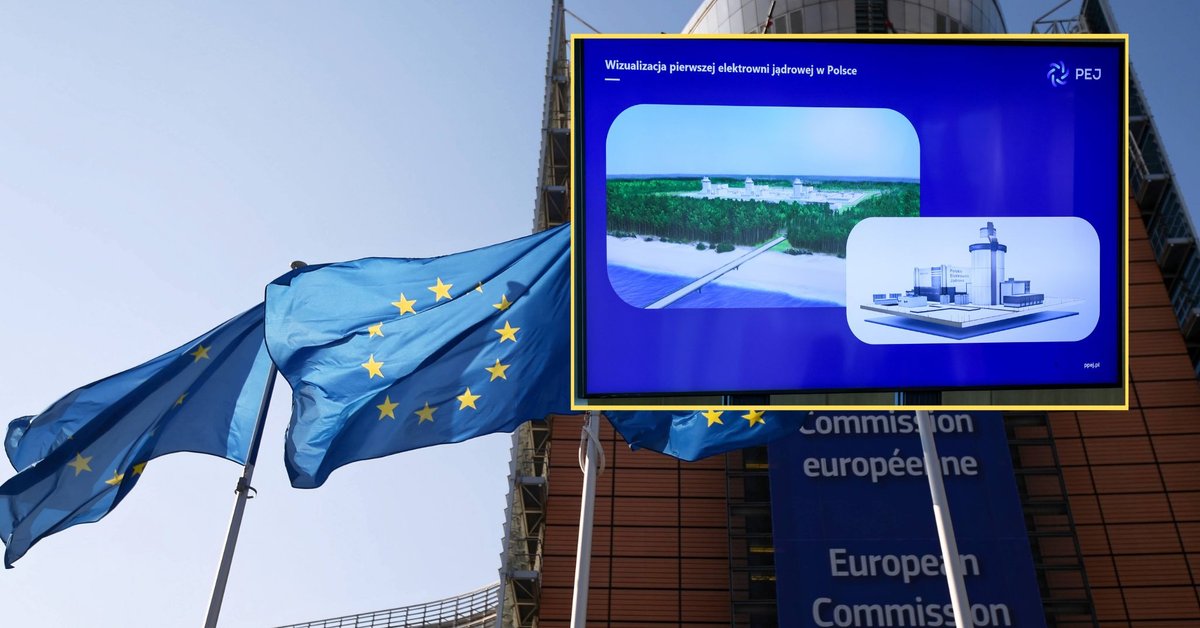Polska elektrownia jądrowa. Komisja Europejska zdecydowała. "Mamy to!"