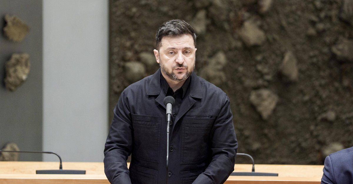 Ponura wizja Wołodymyra Zełenskiego. "Otrzymaliśmy kolejne sygnały"