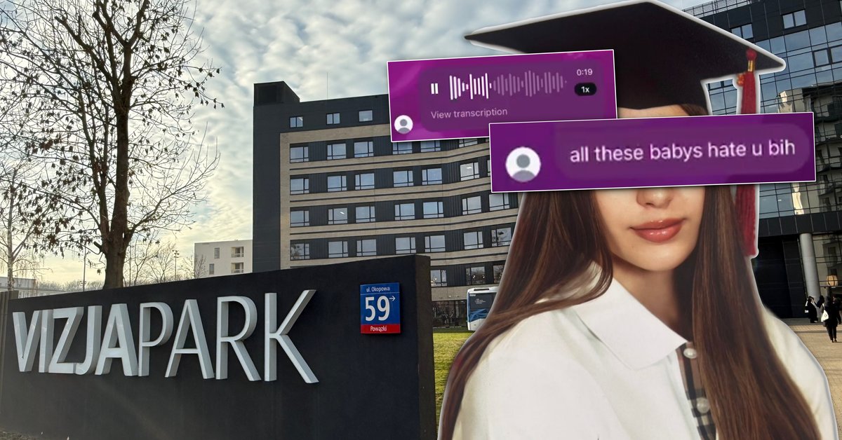 Wejście do TE Vizja w Warszawie