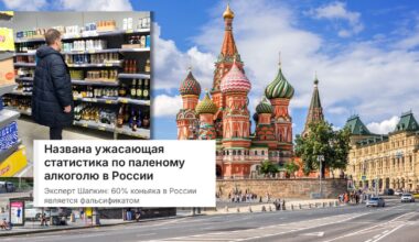 Ceny alkoholu w Rosji wzrosną. "Piłem, piję i będę pić. Ruscy się nie poddają!"