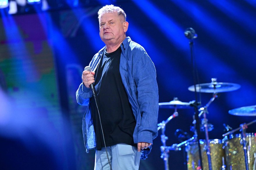 Kazik Staszewski na Top Of the Top Sopot Festival w 2025 r.