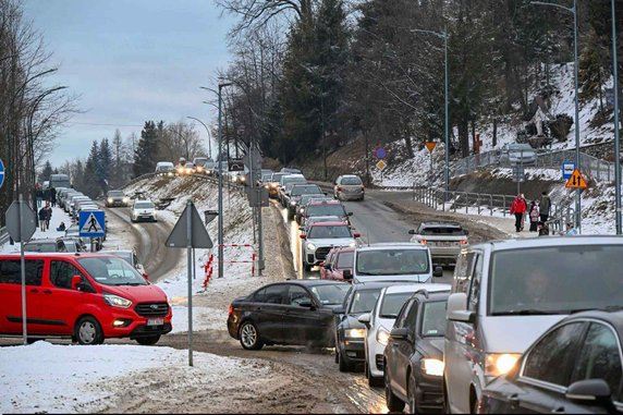 Po Bożym Narodzeniu tłum w Zakopanem – weekendowy najazd turystów