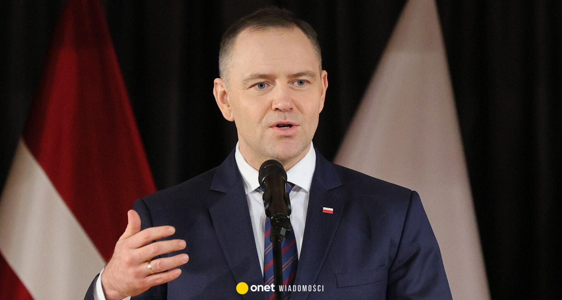 Paweł Szefernaker o słowach ministra. "Trzeba było tak od samego początku"