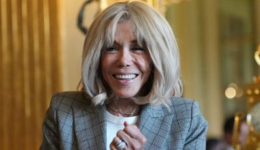 Brigitte Macron wulgarnie o feministkach. Rzecznik pierwszej damy tłumaczy