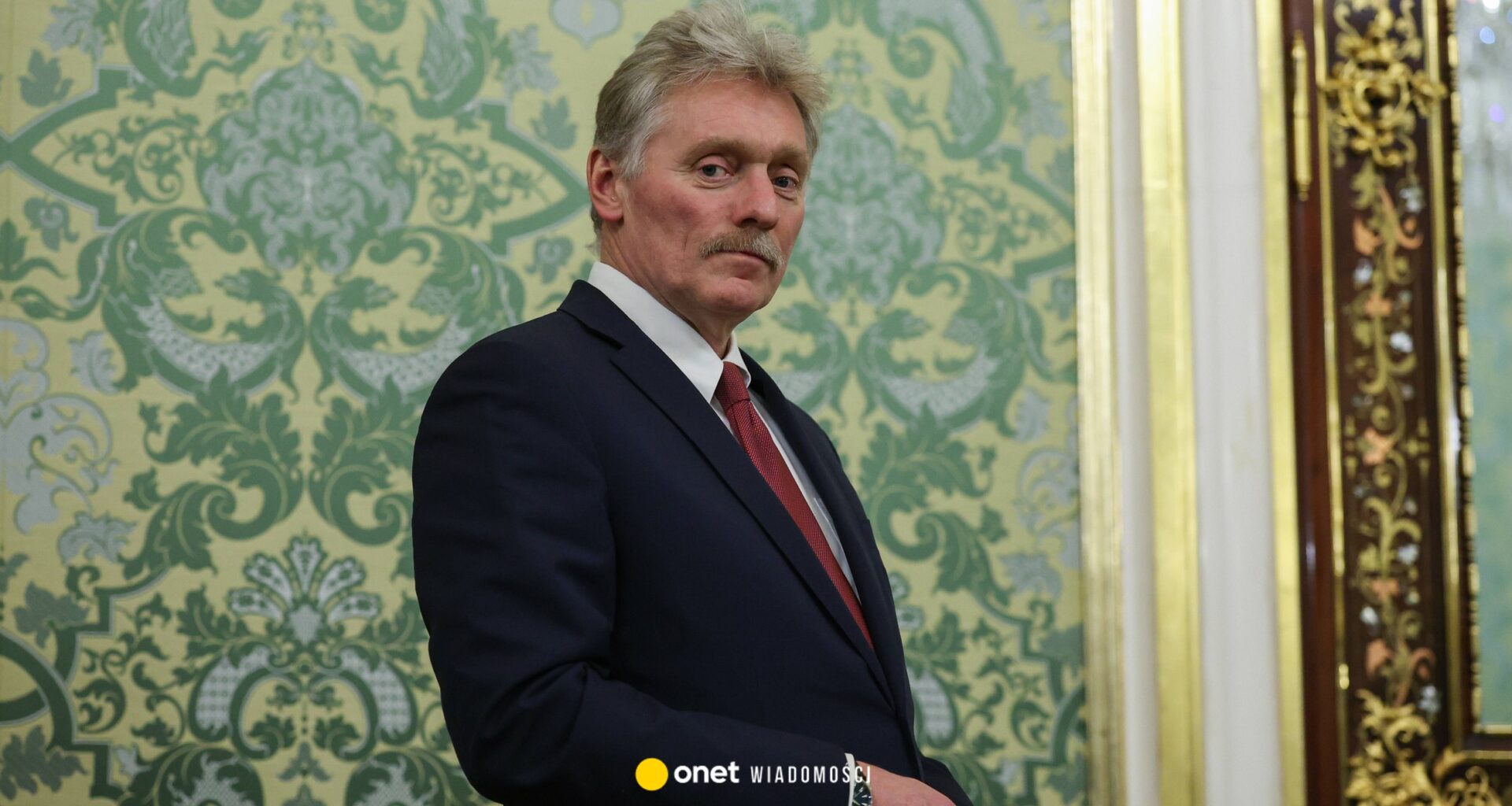 Zełenski proponuje referendum w sprawie Donbasu. Pieskow: to się nie powiedzie - Onet Wiadomości