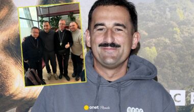 Michał Koterski pokazał się z kard. Rysiem. Burza w sieci: właśnie przestałam cię lubić