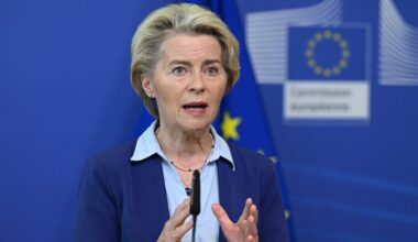 Szefowa KE Ursula von der Leyen ostro potępia zakaz wjazdu aktywistów do USA
