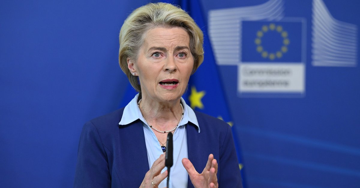Szefowa KE Ursula von der Leyen ostro potępia zakaz wjazdu aktywistów do USA