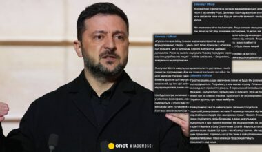 Seria wieczornych wpisów Wołodymyra Zełenskiego. "Rozumiemy, co się dzieje"