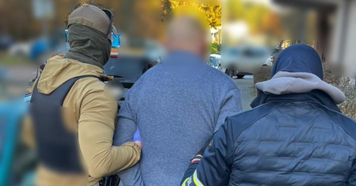 Małopolska: brutalny recydywista zatrzymany. Był na wolności 20 dni