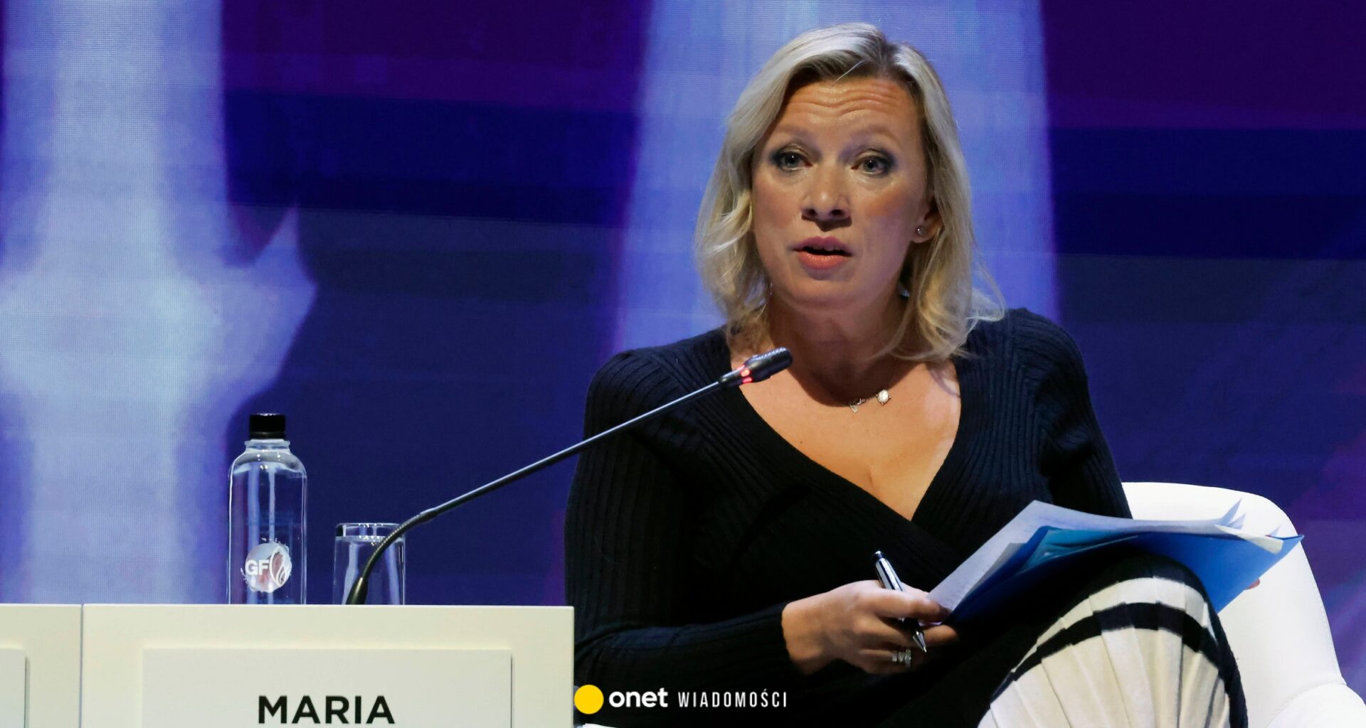 Bulwersujące słowa Marii Zacharowej. "Lenin walczył o państwowość Polski"