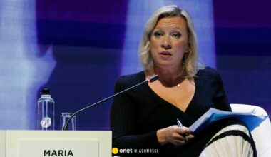 Bulwersujące słowa Marii Zacharowej. "Lenin walczył o państwowość Polski"