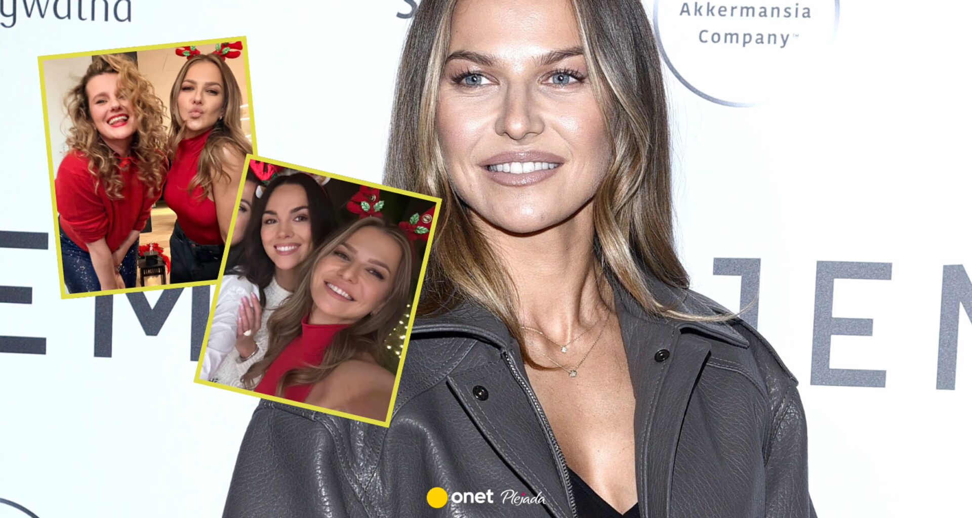 Przedświąteczne spotkanie u Anny Lewandowskiej. Nie zabrakło gwiazd