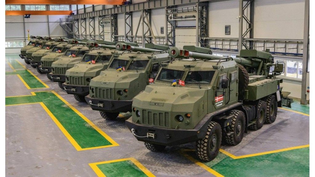 Niemcy opłacą artylerię dla Ukrainy. Powstanie 200 haubic