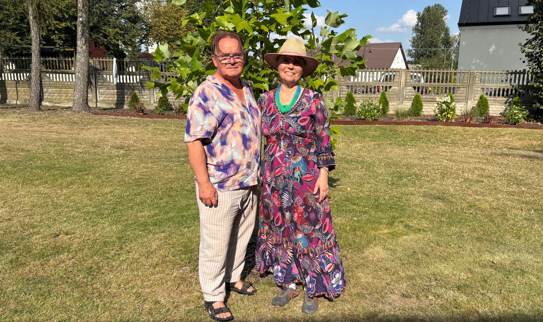 Piotr Pręgowski i Ewa Kuryło