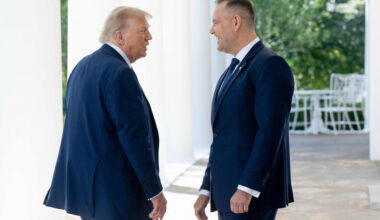 Ciche dni między Trumpem a Nawrockim? Minister uspokaja. "Proszę się nie martwić o ten kontakt"