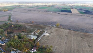 Zwrot w sprawie słynnej działki pod CPK. Jest decyzja