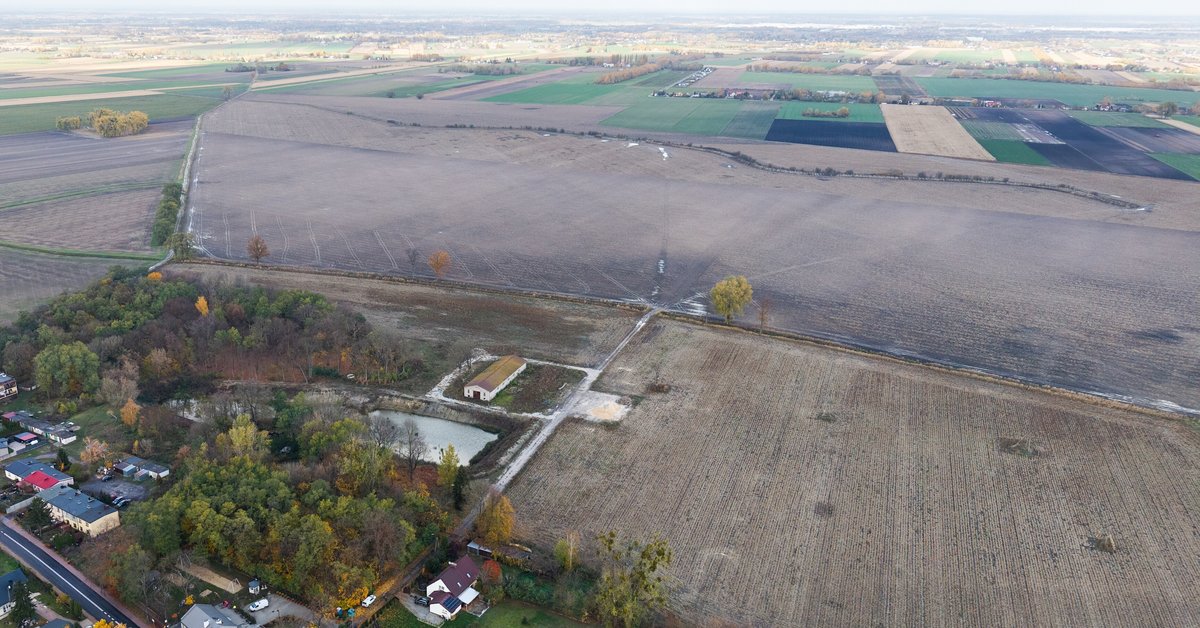 Zwrot w sprawie słynnej działki pod CPK. Jest decyzja