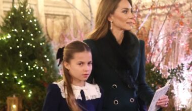 Księżna Kate, księżniczka Charlotte