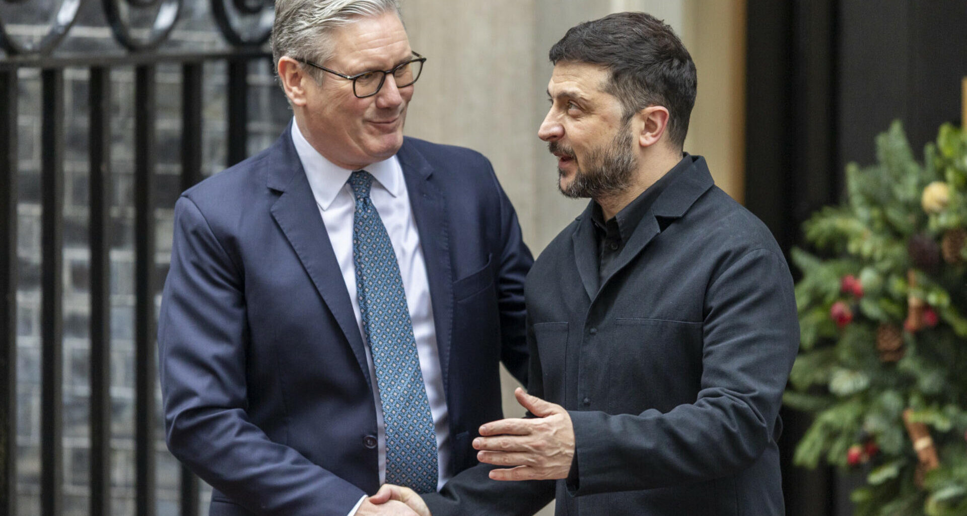 Co dały rozmowy Zełenskiego w Londynie? "To niewątpliwie mu się udało"