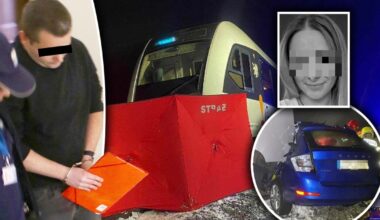 Wypadek na torach pod Kartuzami ujawnił zabójstwo. Zapadł wyrok ws. męża