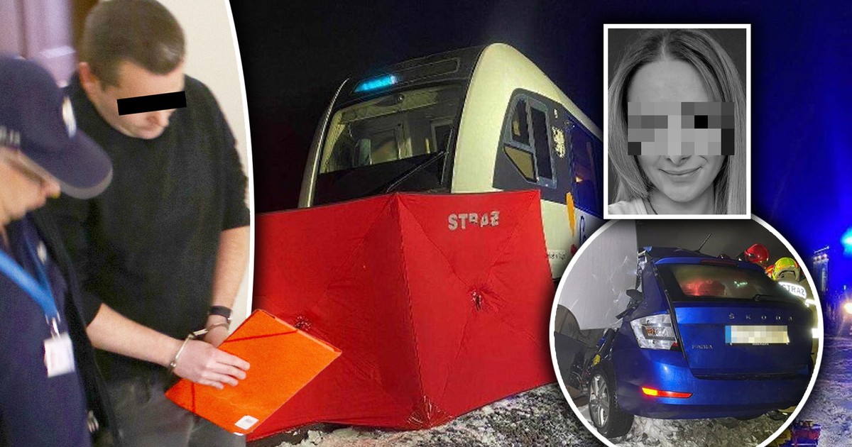 Wypadek na torach pod Kartuzami ujawnił zabójstwo. Zapadł wyrok ws. męża