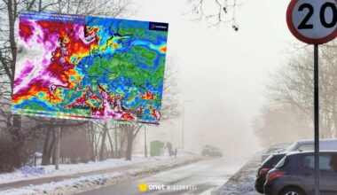 Tylko w tym miejscu utrzyma się śnieg. Jest nowa pogoda na 14 dni [MAPY]