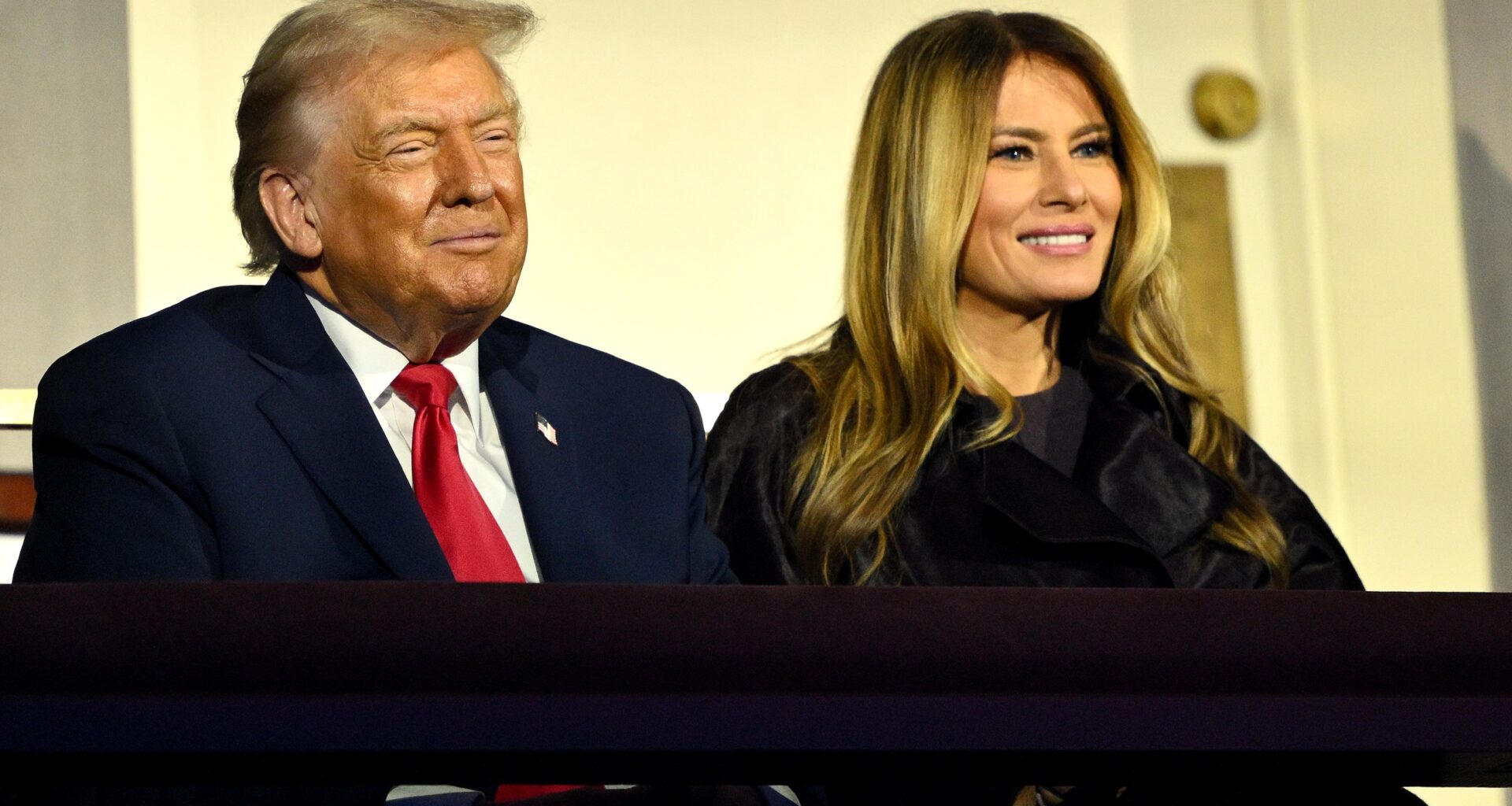Donald i Melania Trumpowie
