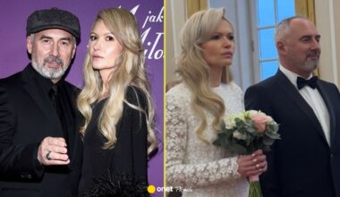 Jacek Kopczyński stanął w obronie żony. "Nie jest tak dobrą aktorką"