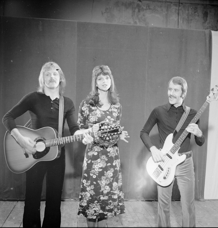 Zespół Dwa plus jeden: Janusz Kruk, Elżbieta Dmoch, Andrzej Rybiński