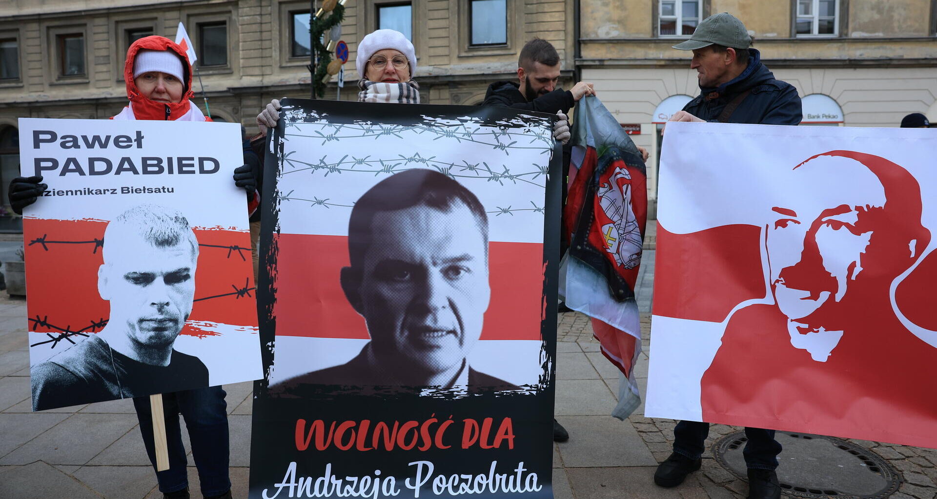 Czy Andrzej Poczobut odzyska wolność? "Jest kartą przetargową Łukaszenki"