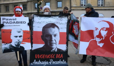 Czy Andrzej Poczobut odzyska wolność? "Jest kartą przetargową Łukaszenki"