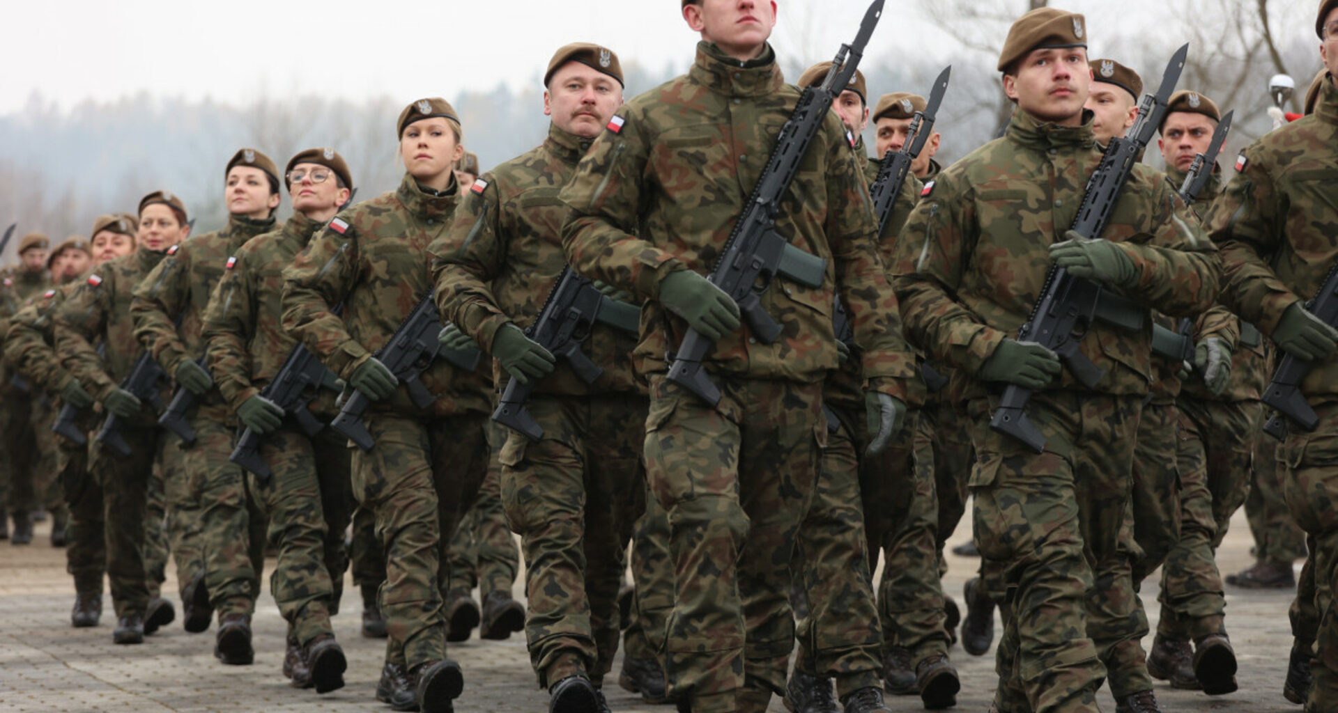 Czy Polacy chcą bronić Polski? Mamy najnowszy sondaż