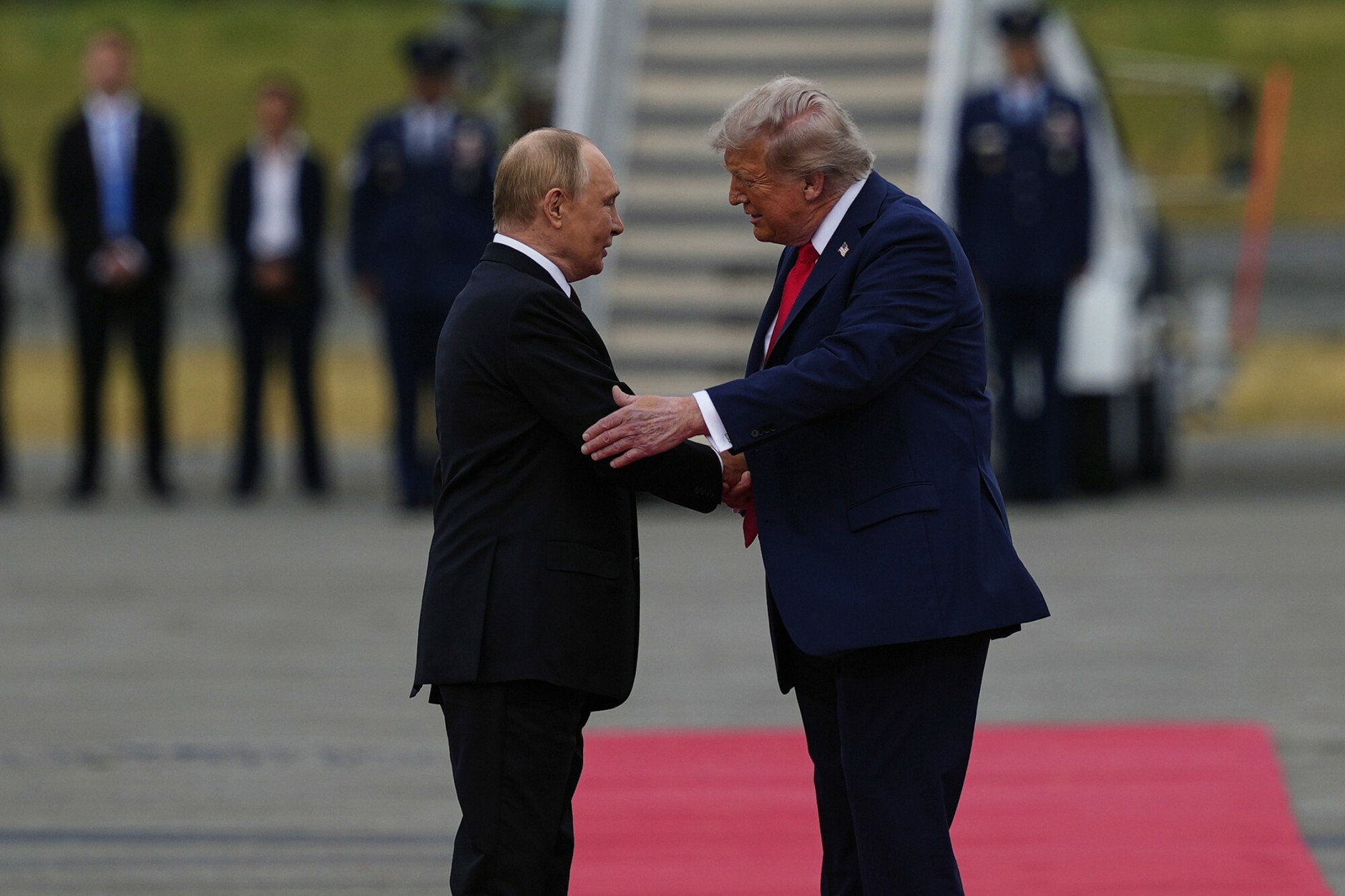 Donald Trump i Władimir Putin 15 sierpnia na Alasce