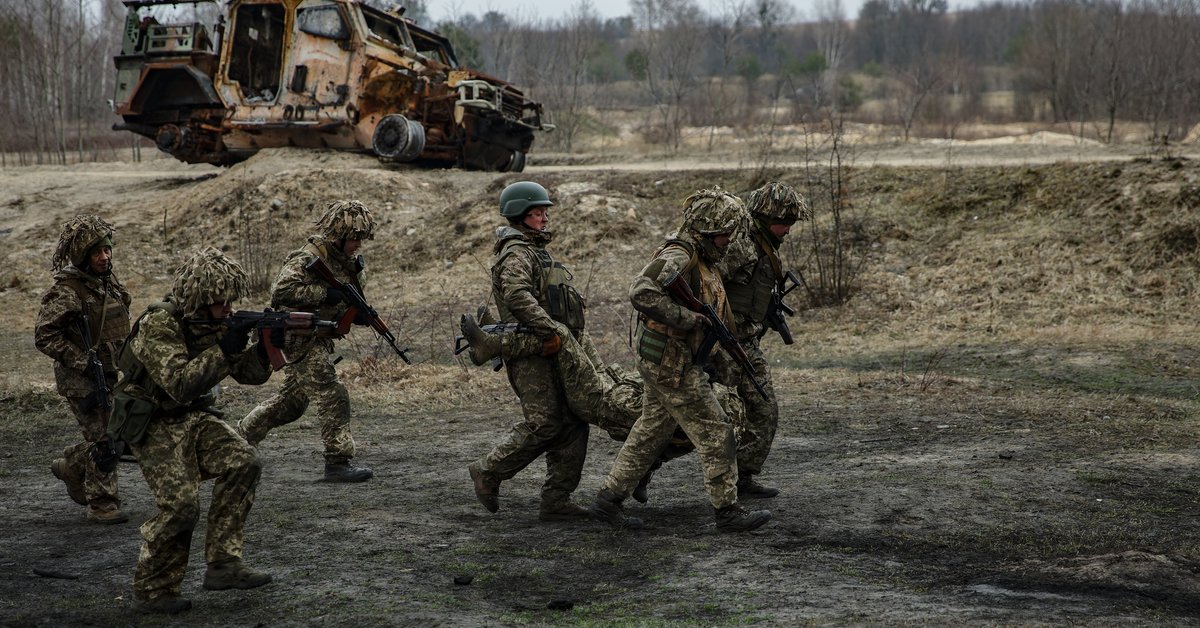 Niepokojący raport z Ukrainy. Rosja notuje postępy na froncie