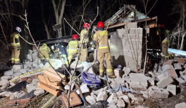 Dramat w Besiekierzu Nawojowym. Wybuch gazu zrujnował budynek przed świętami