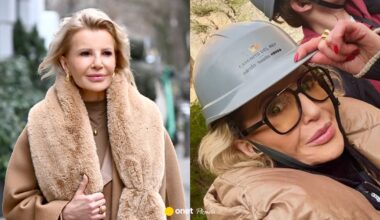 Joanna Racewicz pokazała 17-letniego syna. Taki widok to rzadkość