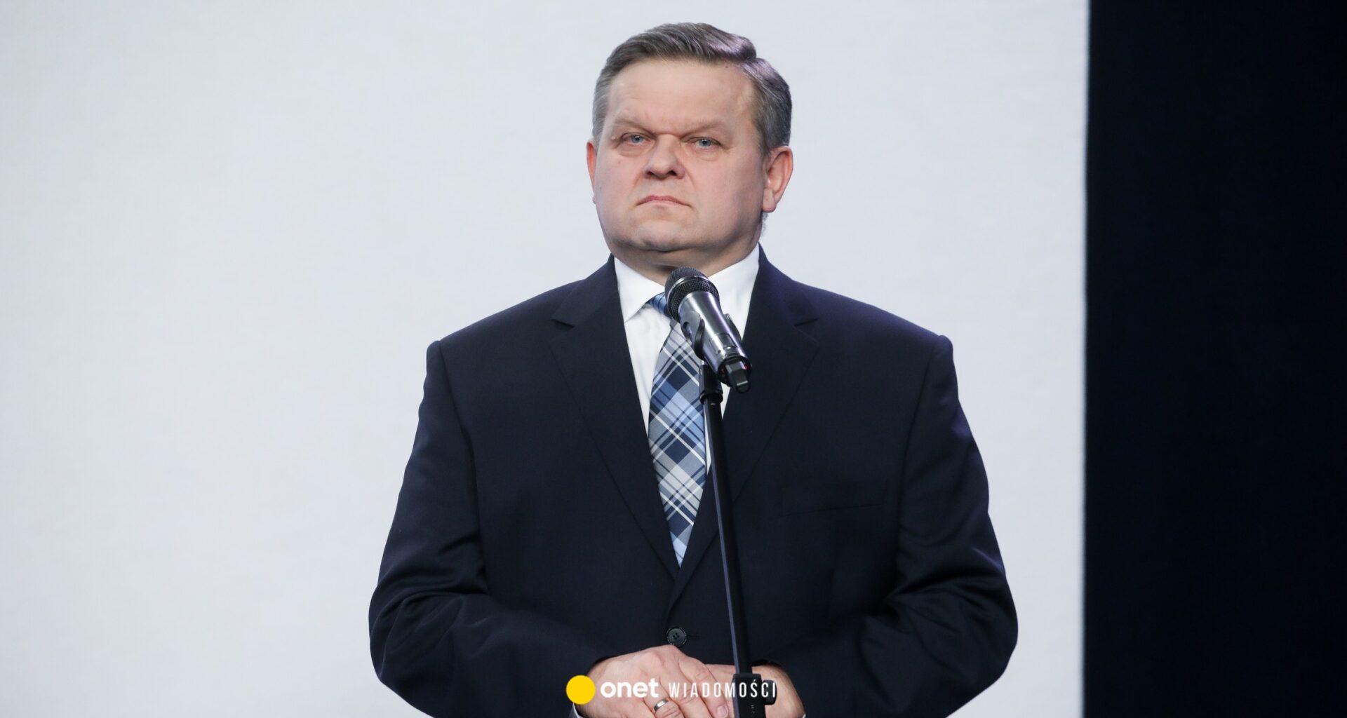 Senator PiS próbował wyrwać mikrofon dziennikarce TVP. Mamy jego komentarz