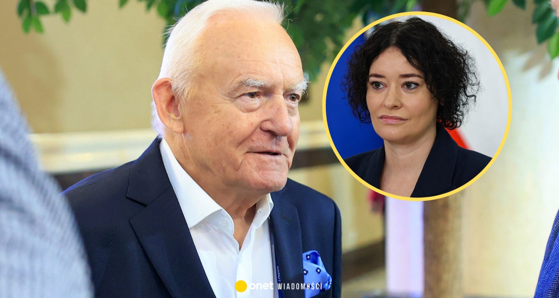 Spięcie Leszka Millera z Anną Marią Żukowską. "Jest pan obleśnym dziadem"