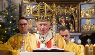 PRZEMYŚL: Dziękczynienie za 25 lat posługi biskupiej abp. Adama Szala