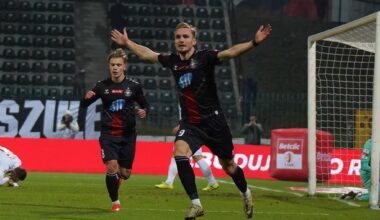 Łukasz Zjawiński z Polonii Warszawa rozchwytywany przez kluby Ekstraklasy