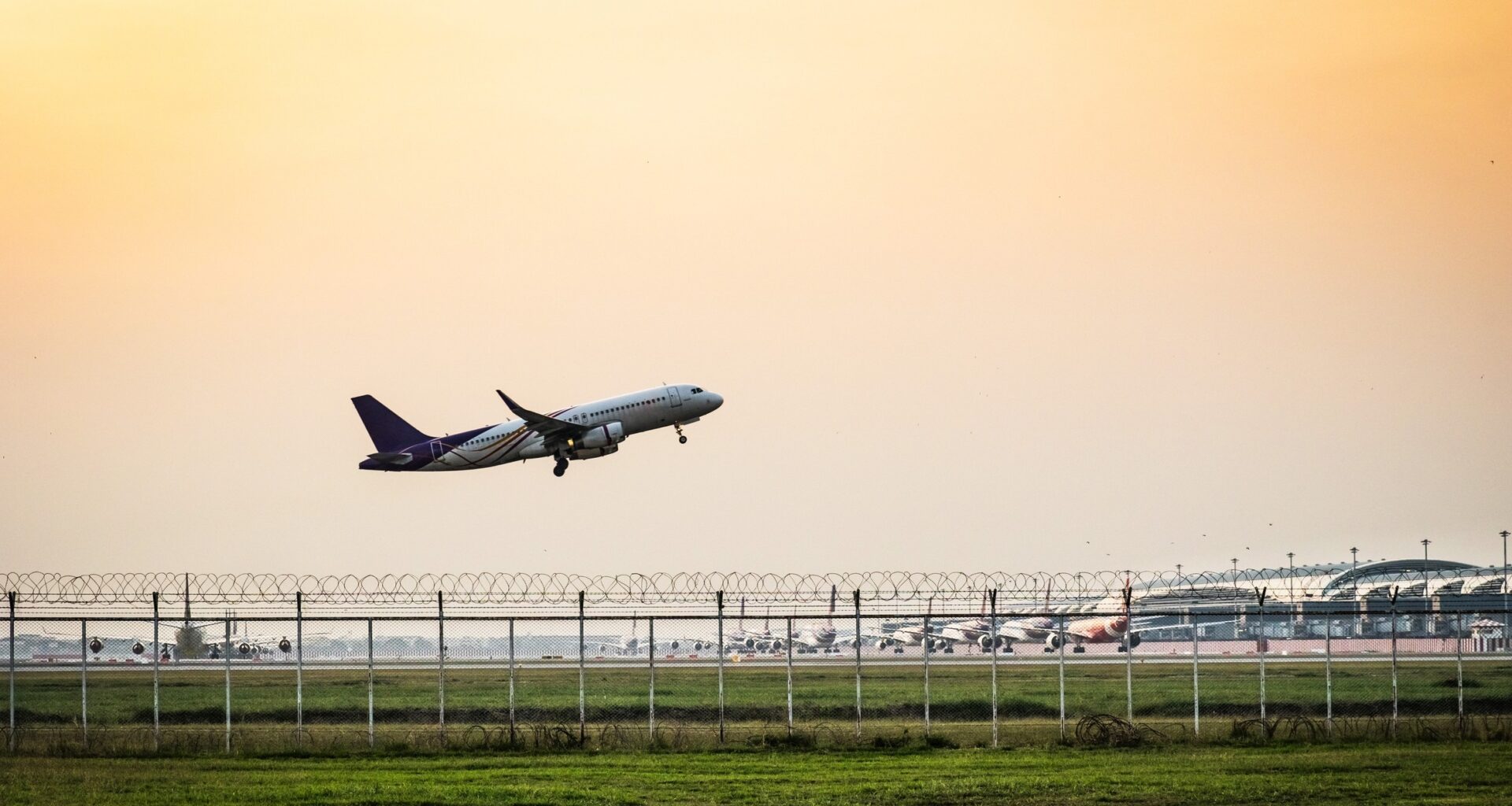 Lotnisko w Tajlandii