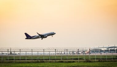 Lotnisko w Tajlandii