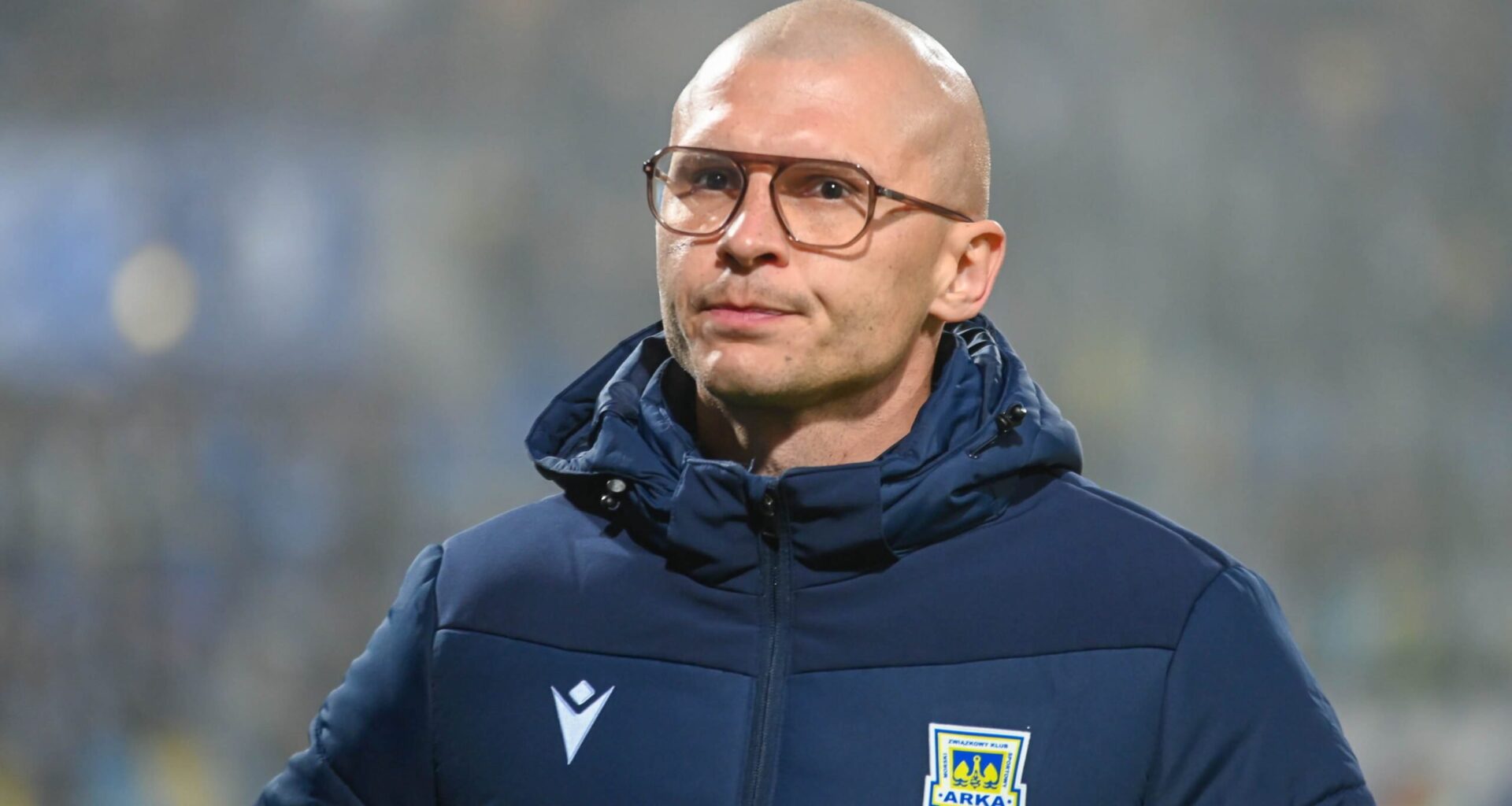 Działacz Arki o przyszłości Dawida Szwargi: "Nie daję żadnych gwarancji"