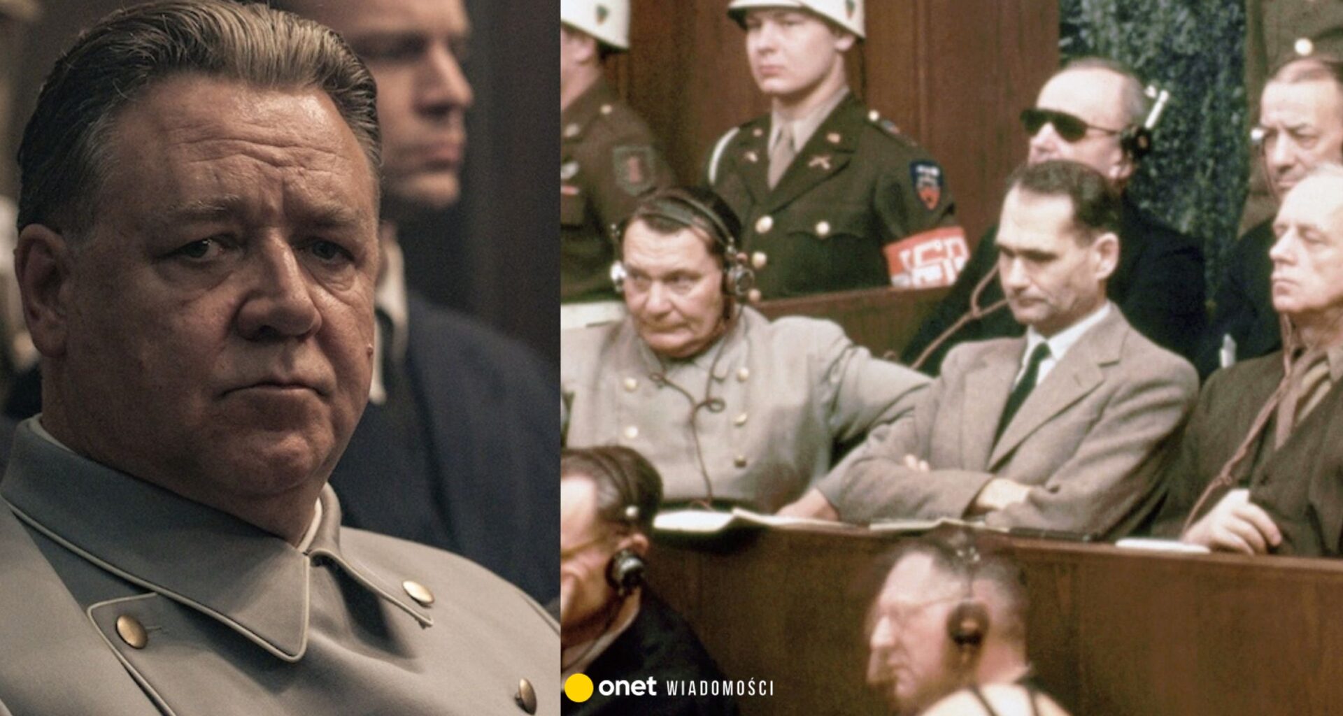 Kulisy procesu w Norymberdze. "Ludzie obserwujący Göringa nie mogli tego zrozumieć"