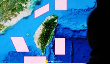 Chińskie manewry wojskowe wokół Tajwanu rozpoczęte przed czasem