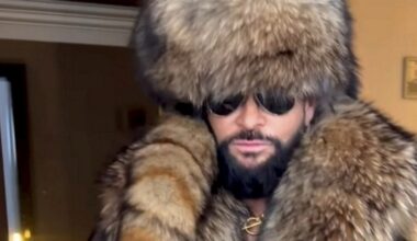 Krzysztof Rutkowski cały w futrze zszokował internautów. "Już nie mam słów"